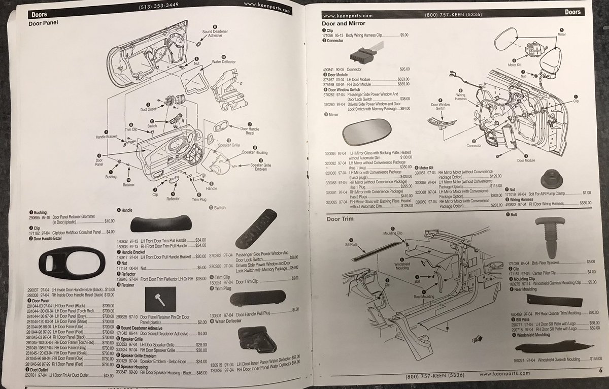 markwertz55's tweet photo. . It’s #instrumentPanel #Seat and #Door #Monday @KeenParts https://t.co/4gk0gpeA6y for that 1997-2004 #ChevroletCorvette . In need of parts to keep your beauty on the road visit our friends @KeenParts . Parts delivered #WorldWide so check them out #CorvetteOwners #ClubVette https://t.co/vSdBEBBbCA