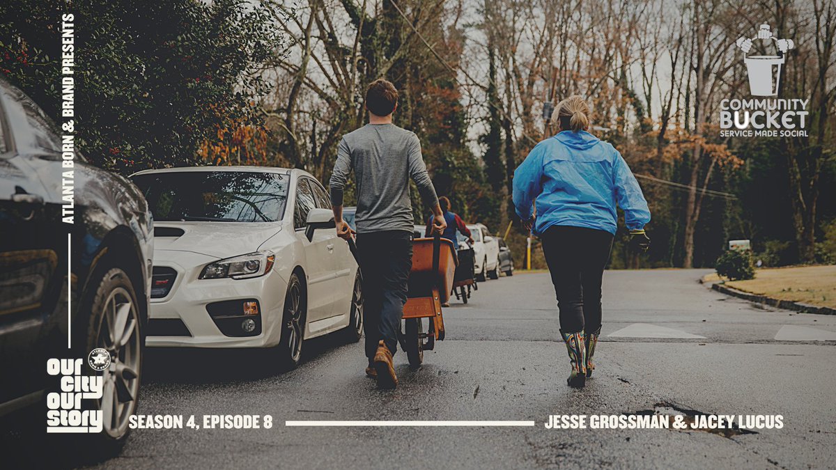 S4 | Ep. 8: bit.ly/39ej08H

Started here in ATL, <a href="/CommunityBucket/">CommunityBucket</a> has grown to Austin &amp; Denver. We sit down with founder, Jesse Grossman, &amp; President of the Board, Jacey Lucus, to hear how they’re helping these communities #MakeAnImpactWhereYouLive #OurCityOurStoryATL