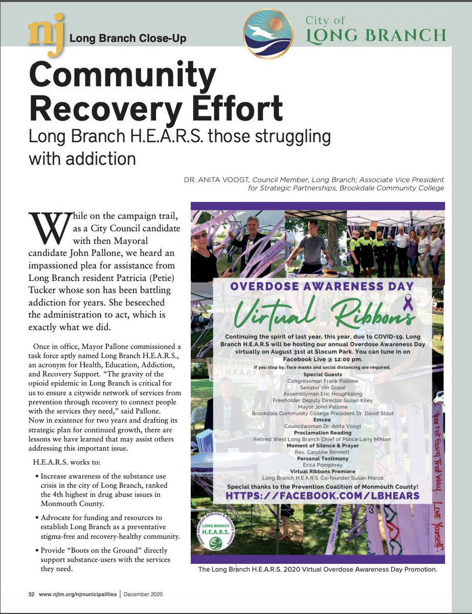 Long Branch HEARS tweet media