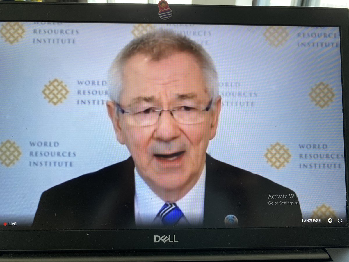 Much too little $ spent on Nature Based Solutions @AndrewSteerWRI, @WorldResources: only 1-7% of all climate finance go to #nbs, perplexing relative to the multiple economic, environmental and social benefits they deliver. Join discussion @CASsummit2021 @IISD_news @GLOBE_Series