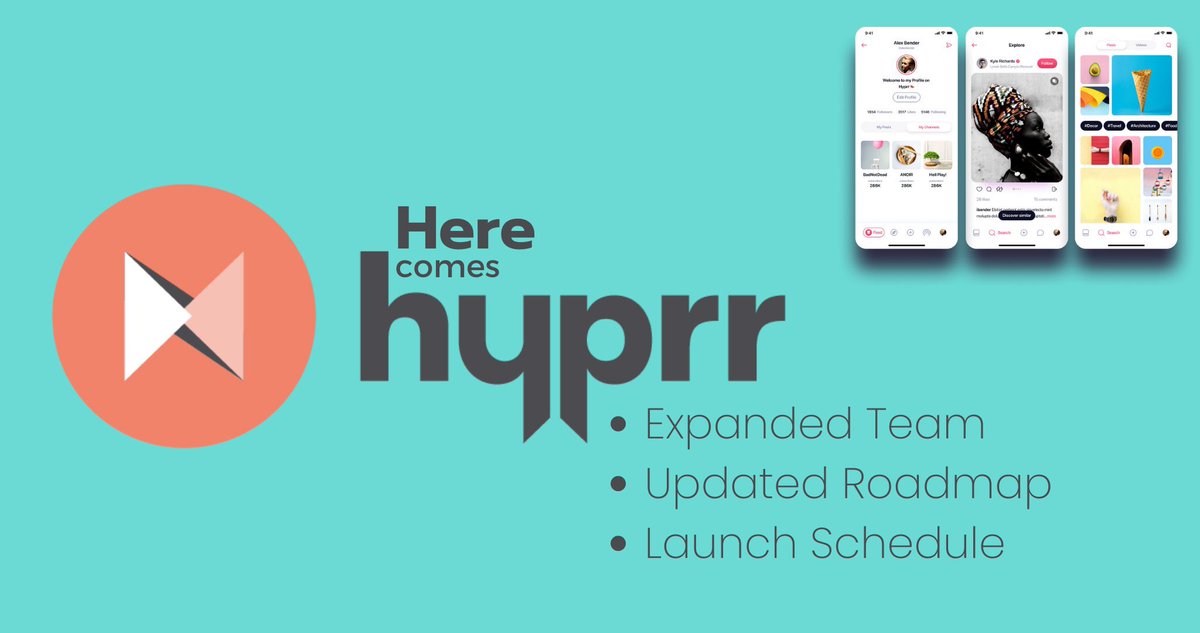 DMTLAND_'s tweet image. $HOWDOO is dedicated nodes terminal and the cross-marketing of the first and most important core dapp built on the blockchain – $HYPRR social network 

#Howdoo and #Hyprr as they prepare the public roadmap.

bit.ly/2Y7CsxN

@howdooHQ