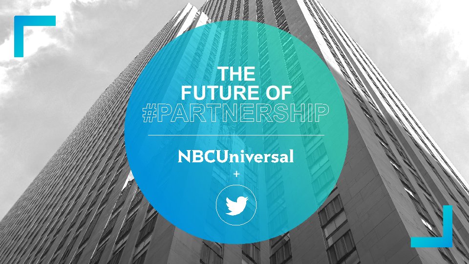 MarkMarshallNBC's tweet image. Today, we are excited to announce an extended global partnership with @Twitter. We will be bringing NBCU's premium content to Twitter, while allowing marketers to reach global &amp;amp; local audiences wherever they are.
together.nbcuni.com/news/nbcu-twit…
