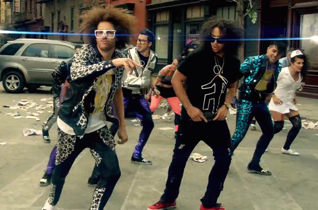 PopCrave's tweet photo. 10 years ago today, LMFAO dropped “Party Rock Anthem.”

The smash hit is the sixth-biggest song in Billboard history. It’s certified DIAMOND, spent six weeks at #1 on the Hot 100 and has earned over 1.9 BILLION YouTube views for its music video. https://t.co/HTqNRQ539u