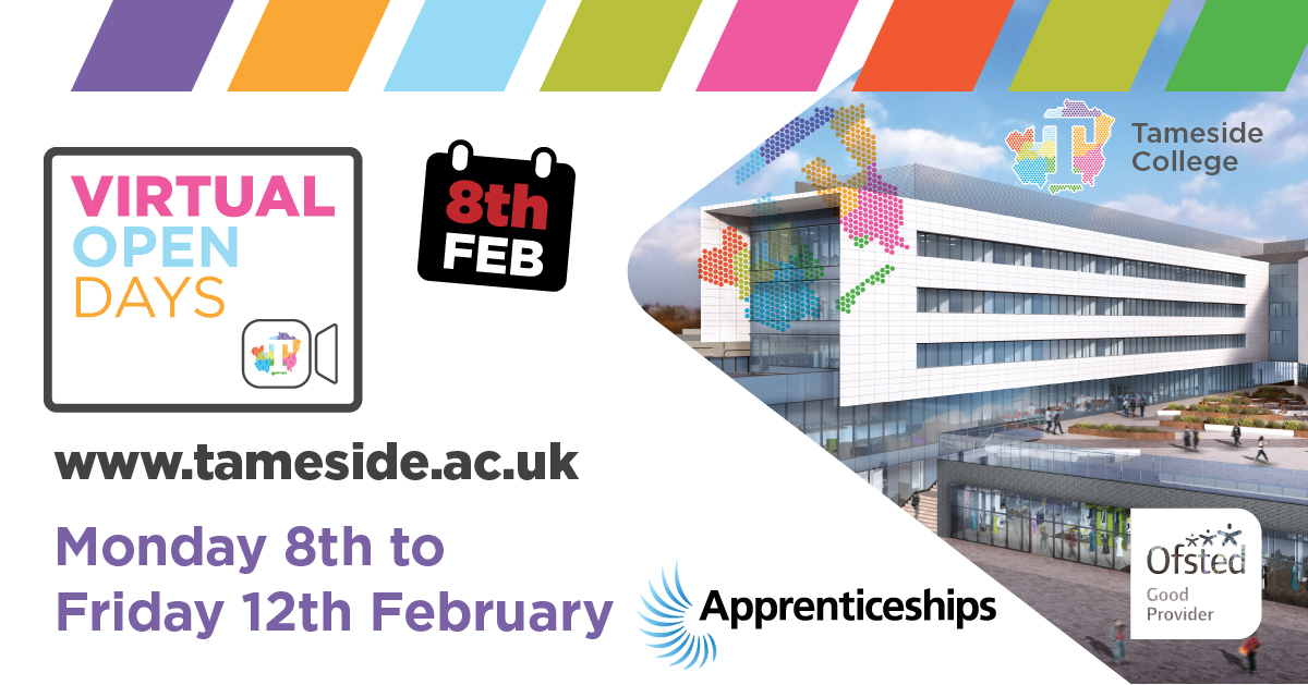 TamesideCollege tweet picture