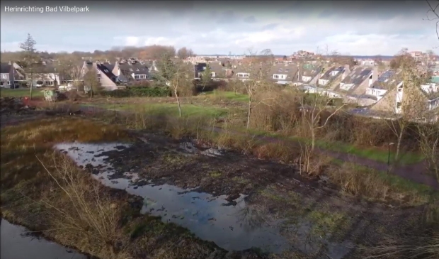 [video]Herinrichting Bad Vilbelpark #Huizen gaat op zaterdag door -  nieuwsbladvoorhuizen.nl/nieuws/natuur-…