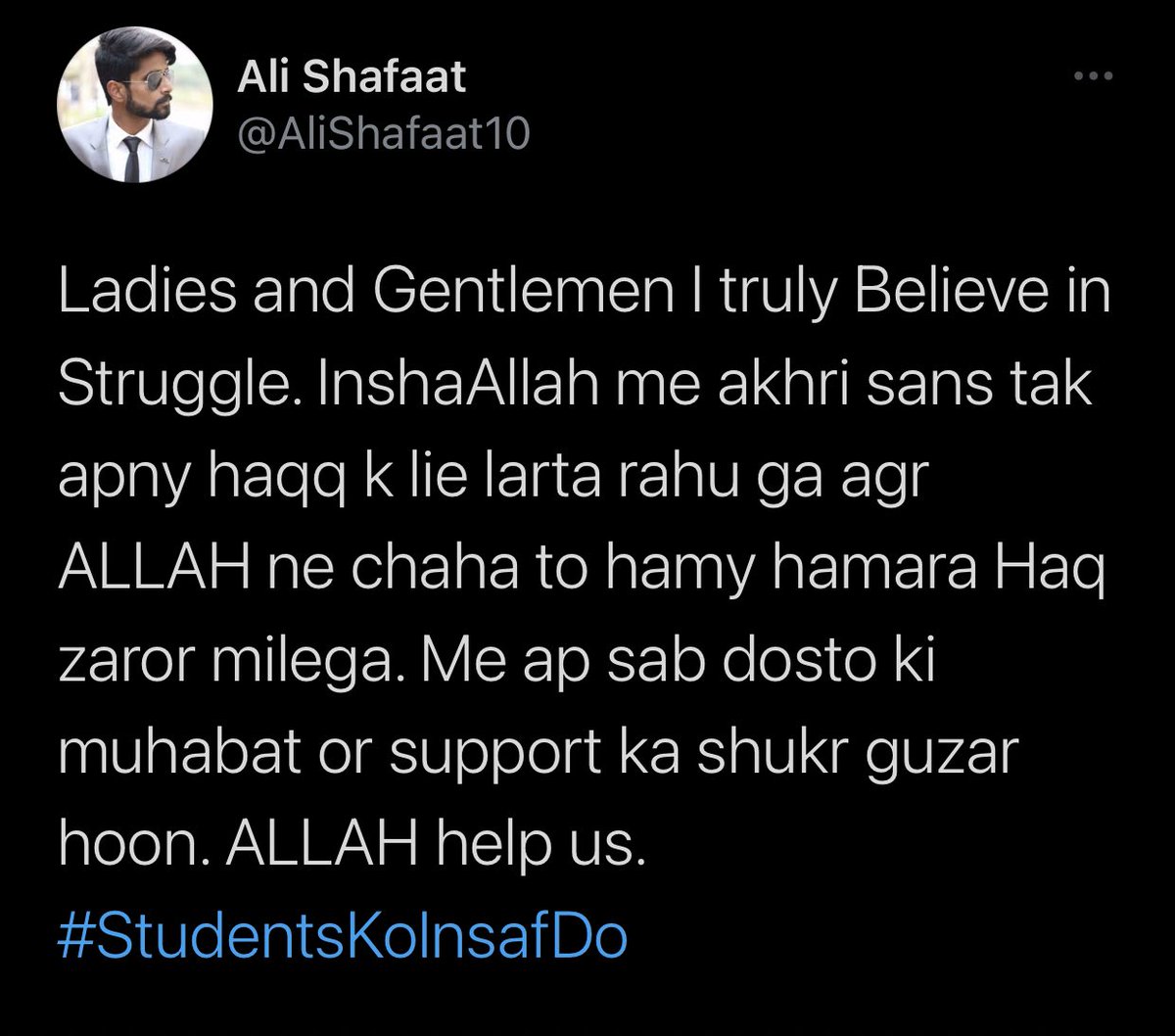 Sardarfahad1434's tweet photo. #StudentsDemandOnlineExams #StudentsRejectPhysicalExams https://t.co/Xvvh9PGb8E