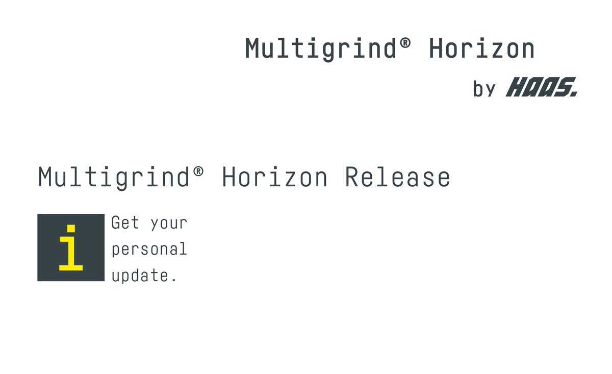 multigrind's tweet photo. Multigrind® Horizon | Release Note 1.27

We present our latest developments on 02.02 and 03.02.
So make a note and register for one of the webinars.

More information: https://t.co/UBNHLg8GI8

#haasschleifmaschinen #multigrind #releasenotes #morecomfort #knowhow https://t.co/sUiddGo8xO