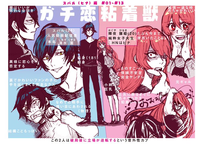 カップルのtwitterイラスト検索結果