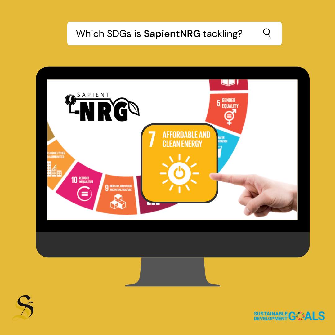 SapientSEE's tweet photo. Welcome to the Sapient SDG Series #2!
 
At Sapient we aim to help achieve the UN’s SDGs through some of our projects. With SapientNRG, our engineering branch, we aim to tackle SDG No 7. 
 
SDG No 7 aims to ensure clean, reliable and affordable energy to all. ⚡️♻️

#SDGs #UN https://t.co/26j31pq87V