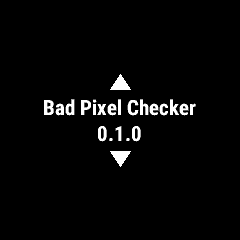 djfoxer's tweet photo. Bad Pixel Checker - napisałem małą apkę na zegarki Garmina do weryfikacji ekranu (bad pixle/kolory). Wyświetla biały/czarny ekran (przyciski up/down). Może się komuś przyda ;) 
https://t.co/72KlQZ2OvZ

#garmin #garmindev #garminconnect #connectiqsdk #monkeyc https://t.co/UNqOJYhShq