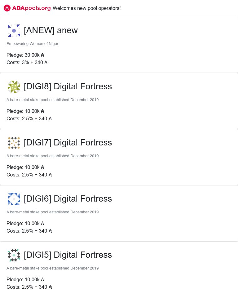 cexplorer_io's tweet photo. https://t.co/xw0WREABJG welcomes new pools!
#ANEW #anew #DIGI8 #Digital Fortress #DIGI7 #Digital Fortress #DIGI6 #Digital Fortress #DIGI5 #Digital Fortress #QBIT #qbit #OSM #Awesome Pool #cardano $ADA
👉 https://t.co/ujXY0tIcr5 👈 https://t.co/iz1u6Gpn7b