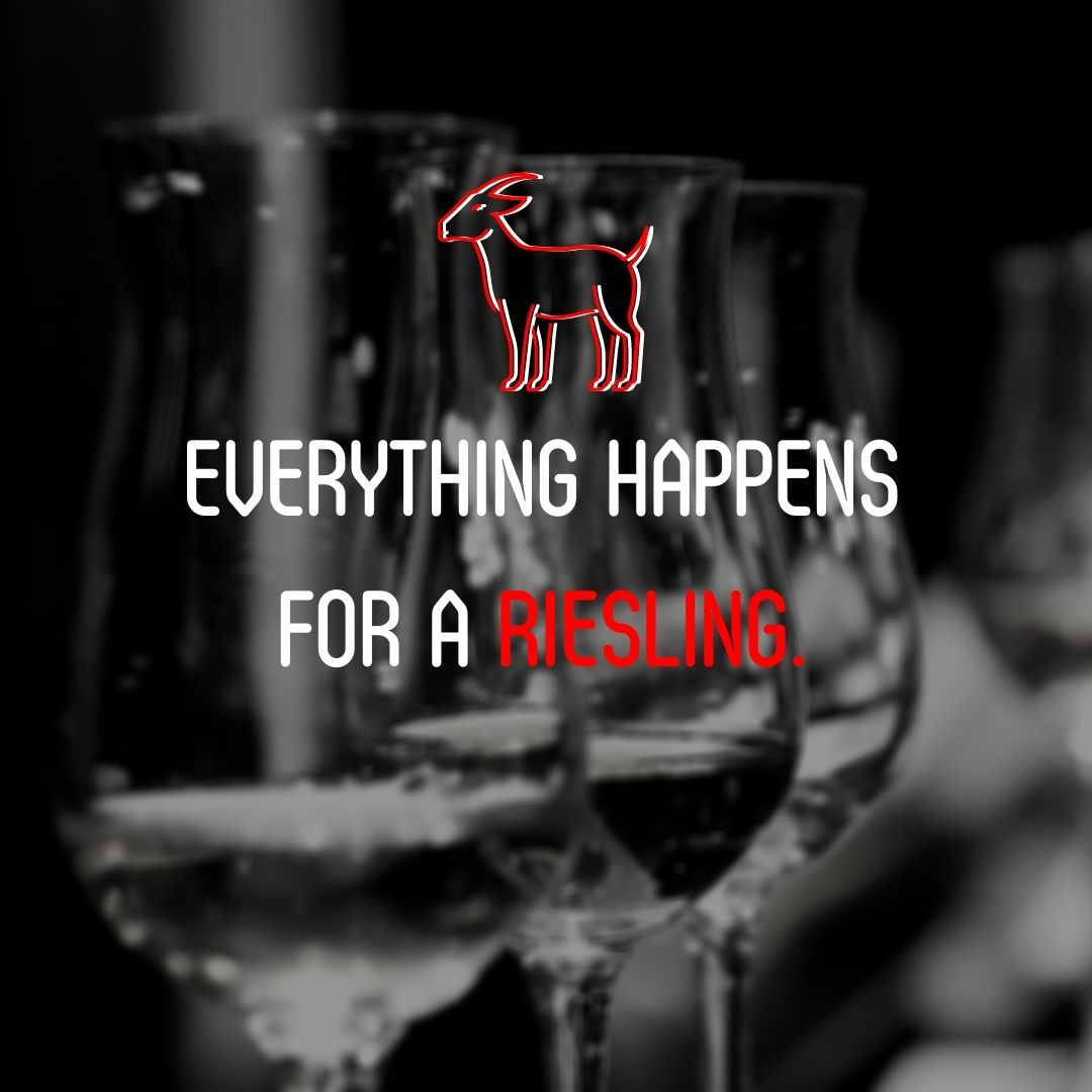 Don't whine about it being Monday -- #WINE about it instead! 🥂 #Riesling #MondayMotivation
