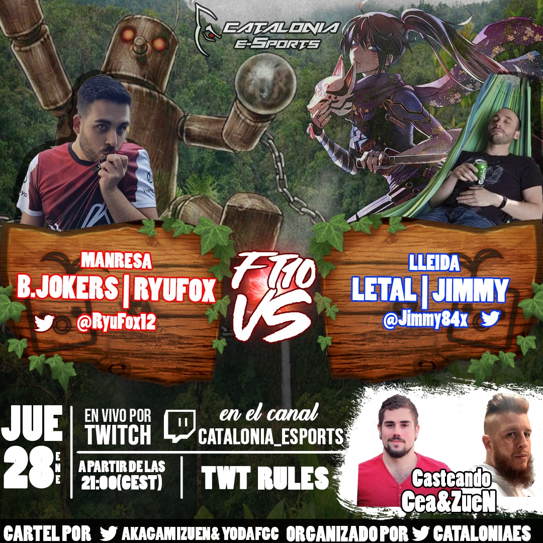 Catalonia E-Sports - Official Account tweet media