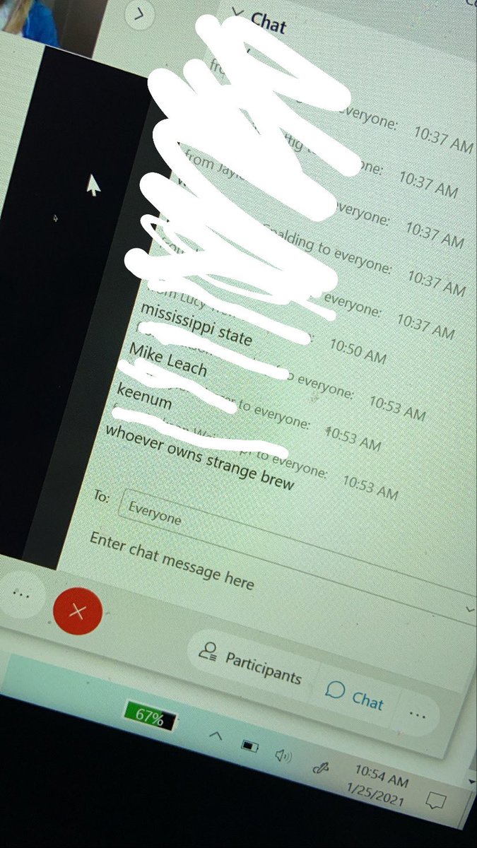 When the professor ask who the most prominent people are in the golden triangle... <a href="/SBCoffeehouse/">Strange Brew Coffeehouse</a>