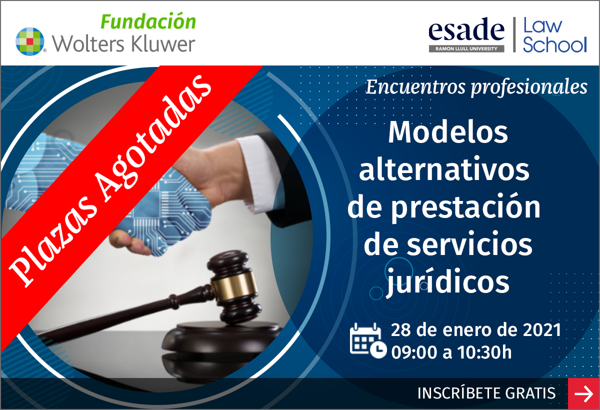 cristinasancho's tweet photo. Sobrepasados los 500 inscritos, tenemos que cerrar el registro de asistentes a nuestro Encuentro Profesional #FundacionWK #EsadeLaw del próximo jueves sobre nuevos modelos de prestación de servicios jurídicos. Compartiremos conclusiones vía @WK_Legal y @ESADELawSchool https://t.co/Li2VPuQyRV