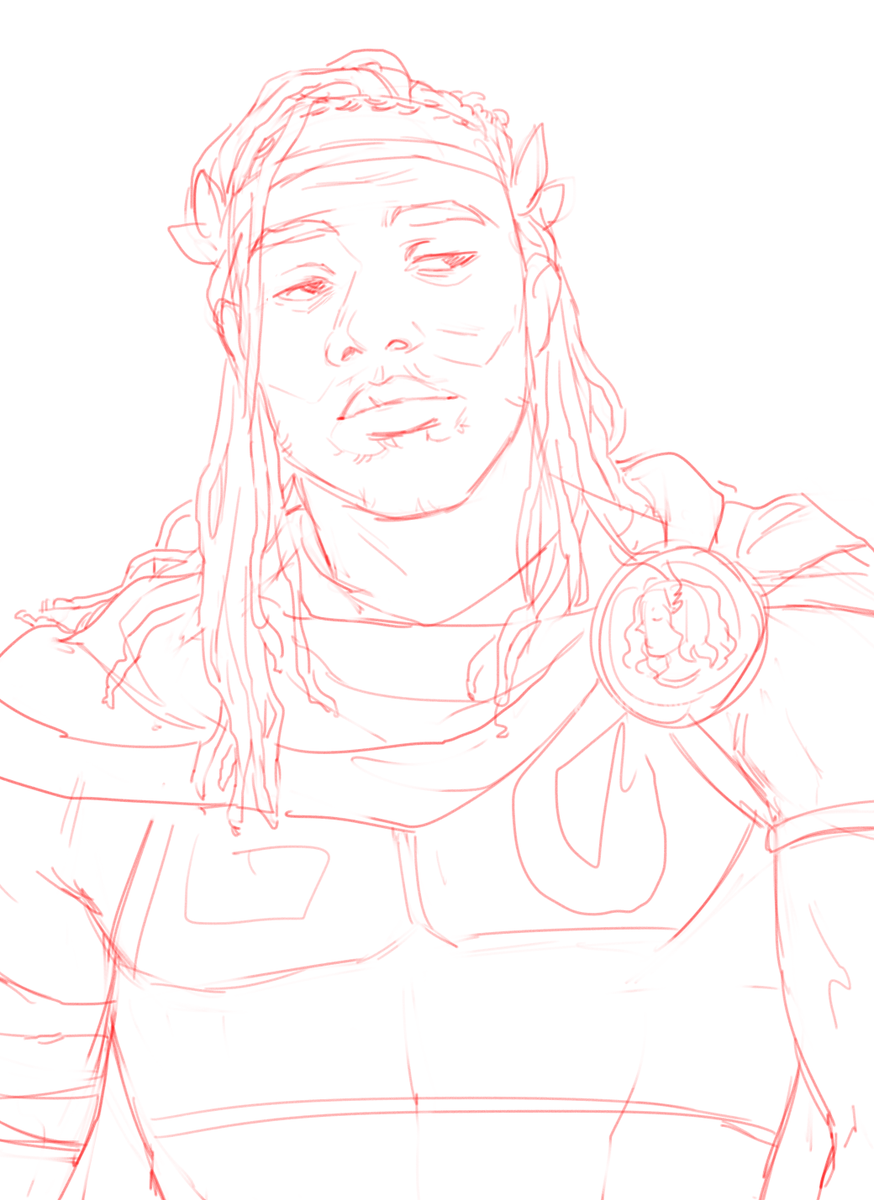 im glad you guys also love pat as much as i do ❤️?here are some in-progress images for this