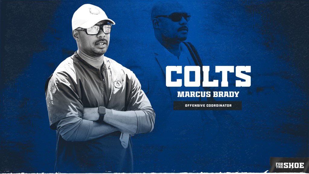 Colts's tweet photo. Q̶B̶ ̶C̶o̶a̶c̶h̶ 𝙊𝙛𝙛𝙚𝙣𝙨𝙞𝙫𝙚 𝘾𝙤𝙤𝙧𝙙𝙞𝙣𝙖𝙩𝙤𝙧 https://t.co/Dj072geUR8