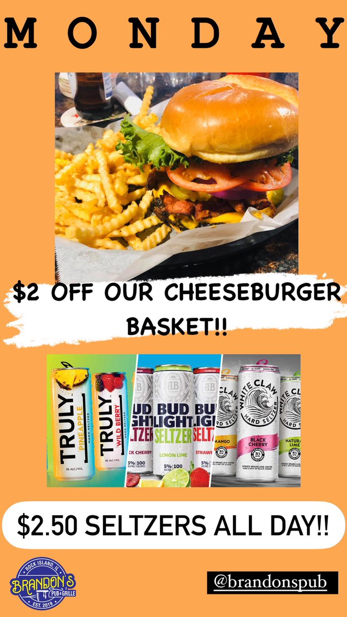 Brandon's Pub & Grille tweet media