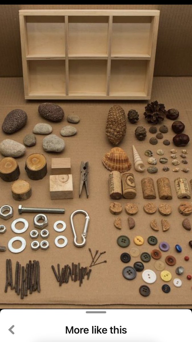 KarenKarensco's tweet photo. Loose parts.. when children interact with loose parts, they enter into a world of ‘what if’ that promotes the type of thinking that leads to problem solving and theoretical reasoning @MenstrieELC https://t.co/rAaxTRHY0j