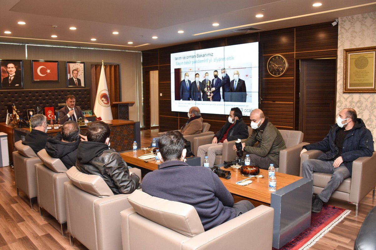 Ankara’dan güzel haberler getirmiştik 🤗

Bu güzel haberleri bugün basınımızla paylaştık 🙋🏻‍♂️

Yeni fikirler, yeni projeler şehrimize hayırlı olsun ☺️