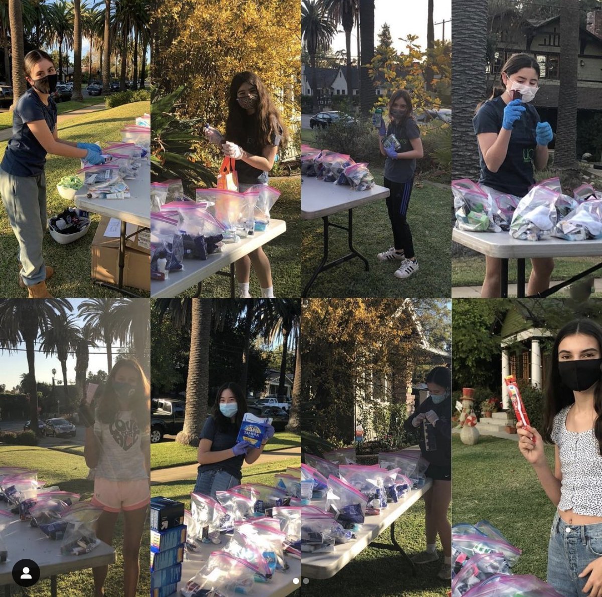 South Pasadena, CA, 2026 girls blue group wanted to thank everyone who donated to their hygiene kit project. They will be going to people in need. What a great volunteer project! 🦁 💚 💪
.
.
#Southpasadena #homelessness #teenvolunteering #wegotthis #givingback #hygienekits
