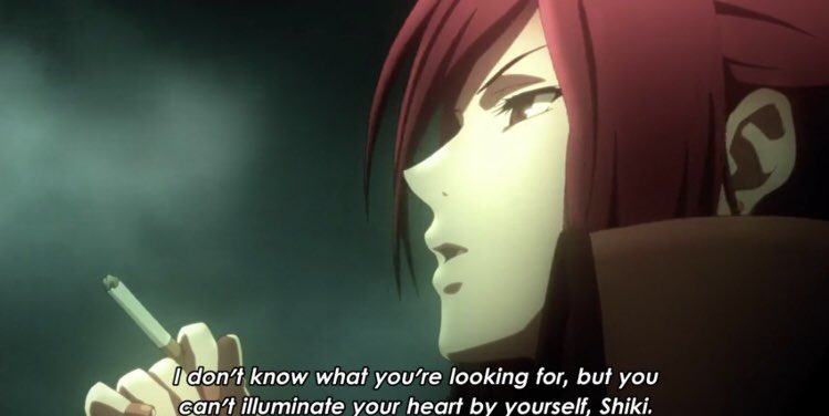 Garden of Sinners: Murder Speculation Part B is an absolute masterpiece. It perfectly recontextualizes the entire series bringing an emotional climax to Shiki’s character arc. All the while the film brilliantly deals with the implications of murder and whether one can still