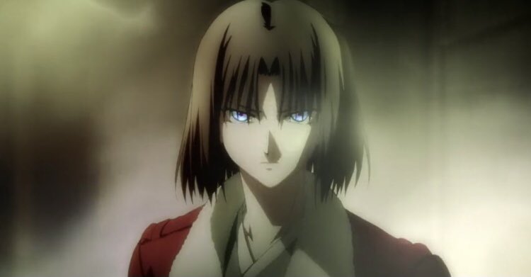 Shiki and Mikiya’s relationship across all of the films is built to explore this question but it’s here where their relationship is truly pushed to the brink as they wonder what they have been fighting for all this time.