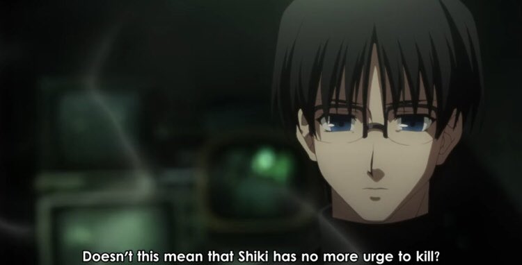 Shiki and Mikiya’s relationship across all of the films is built to explore this question but it’s here where their relationship is truly pushed to the brink as they wonder what they have been fighting for all this time.