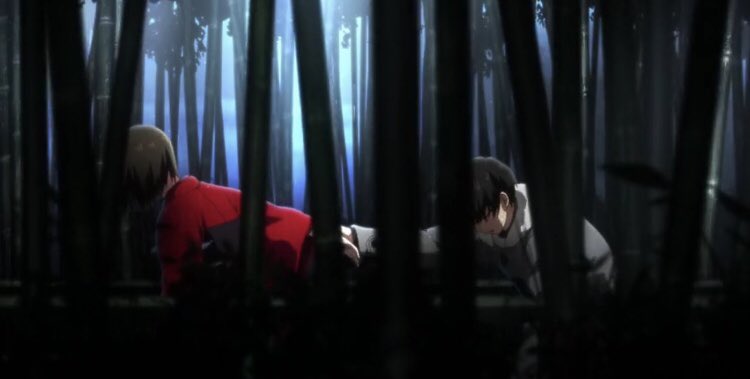 Their relationship is wrought with difficulties but while unconventional it’s one of the greatest romances ever created. There love for each other is genuine and both long for happiness. It’s though Mikiya’s willingness to constantly reach out his hand that allows for