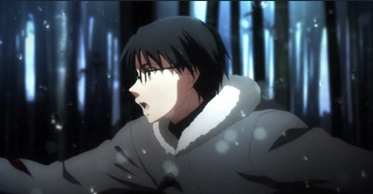 Their relationship is wrought with difficulties but while unconventional it’s one of the greatest romances ever created. There love for each other is genuine and both long for happiness. It’s though Mikiya’s willingness to constantly reach out his hand that allows for