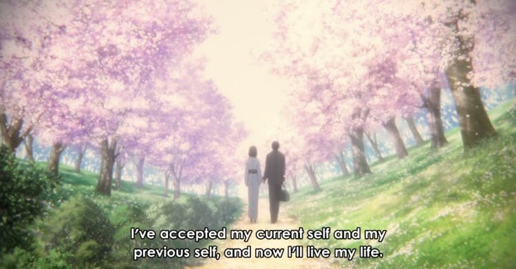 Shiki to reconcile both sides of herself and accept the happiness that for so long she only thought would be a dream. Her struggle and ability to confront death and choose life over it makes her one of and arguably the greatest female character in fiction.