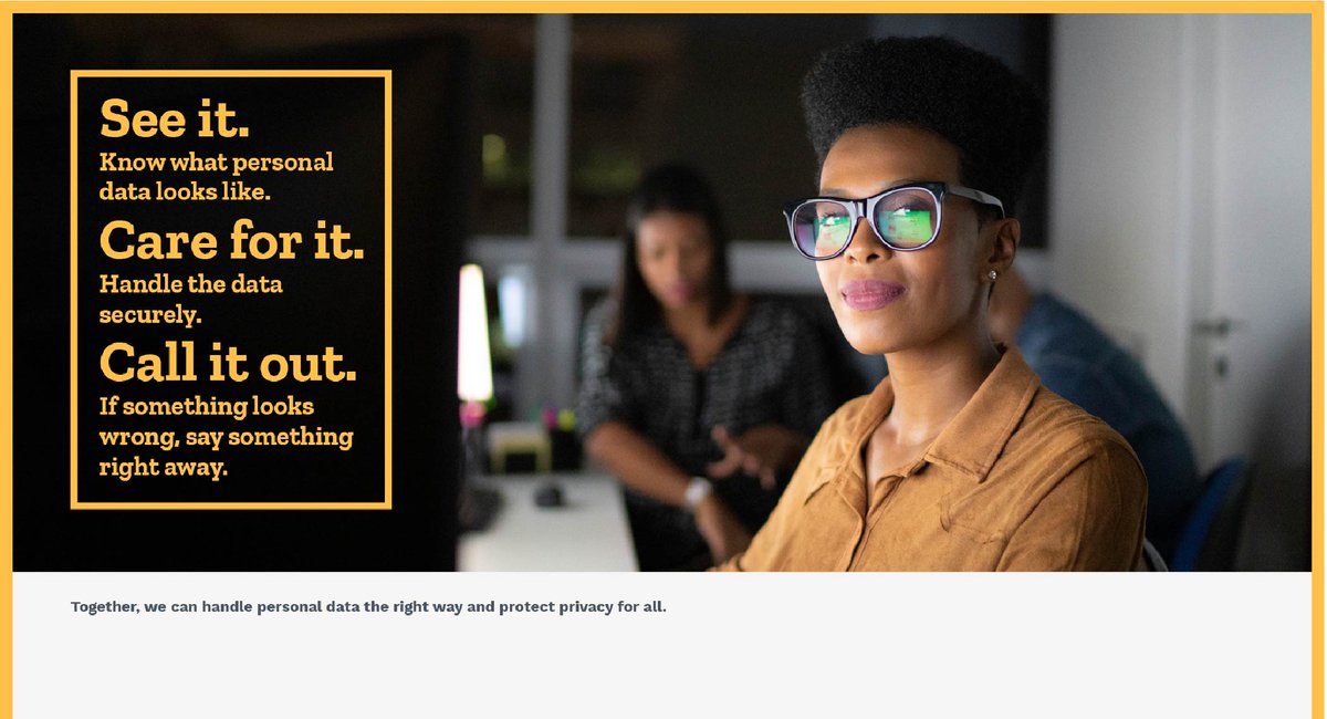 njoit's tweet image. Take care of your #Data
#TechNJ  #DataPrivacyDay2021