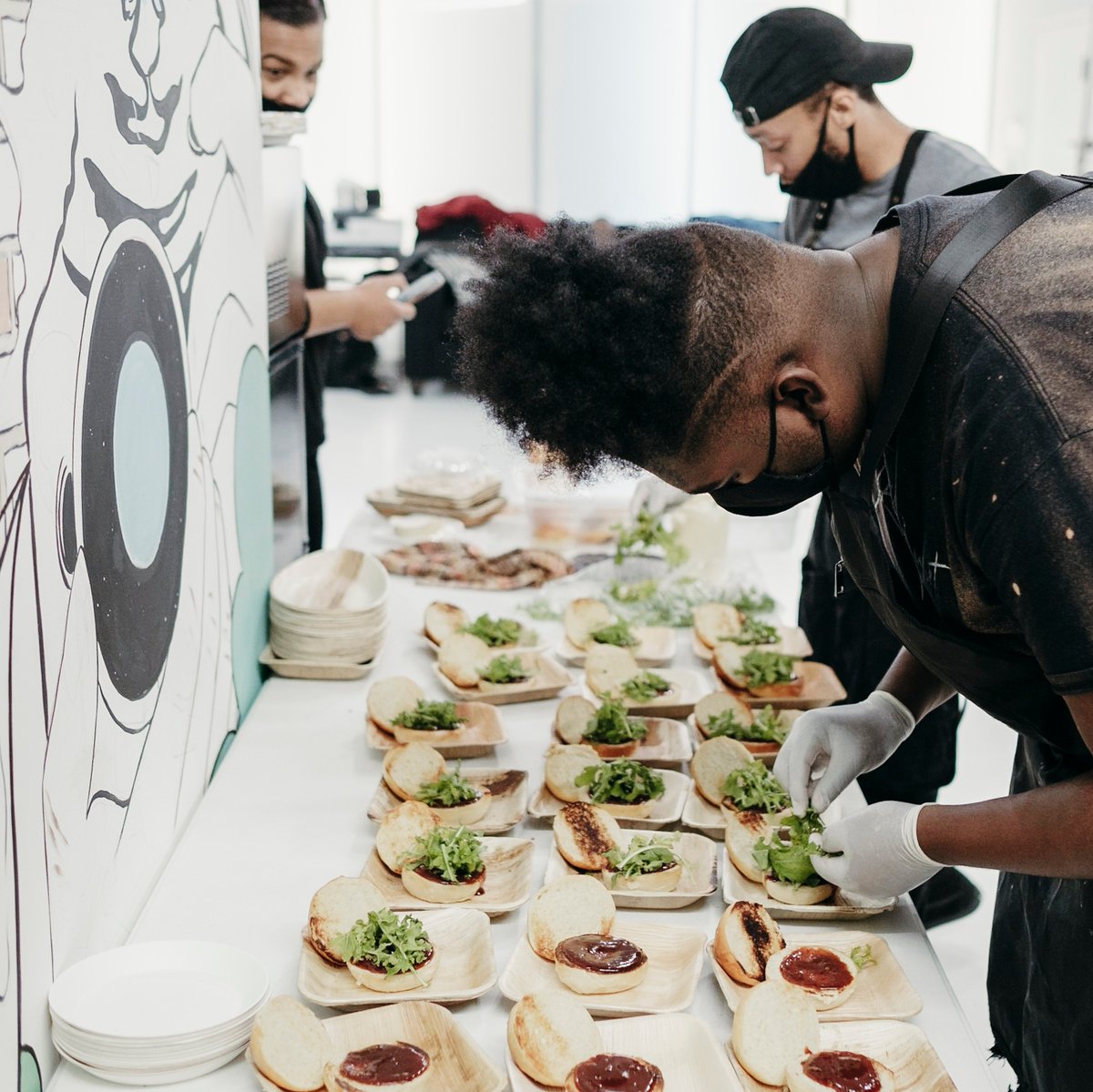 Behind the Scenes: The art of creating the perfect plate. #plateware #sustainablesolutions