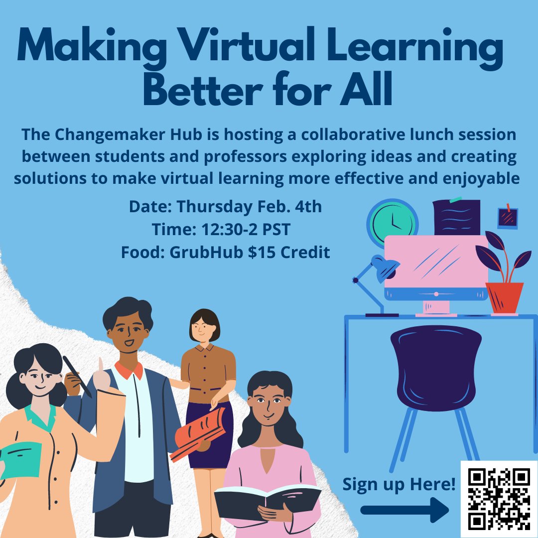 USD Changemaker Hub tweet media