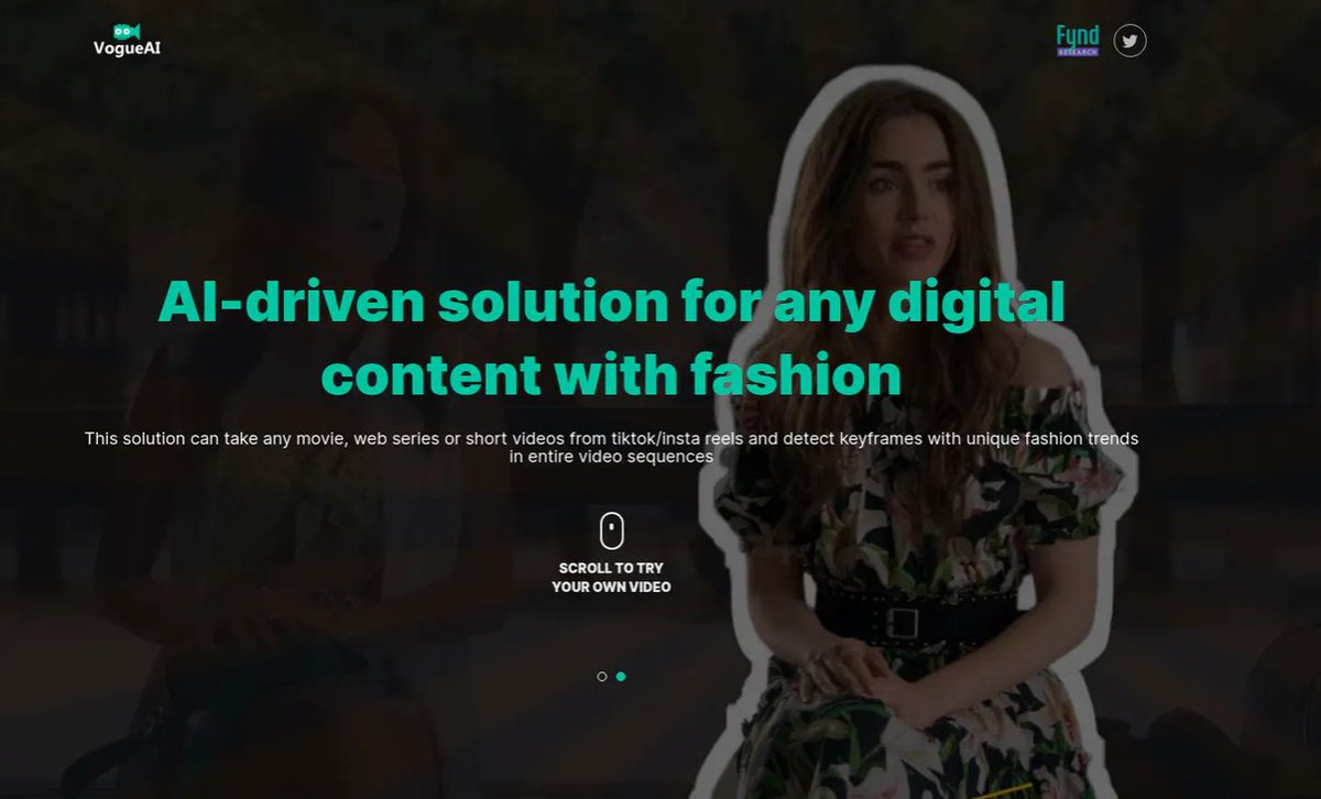ProductHunt's tweet photo. Discover the next big fashion trend by combining AI with your favorite movies π
https://t.co/2hbR8SLAzG https://t.co/AxVSTjFVoH