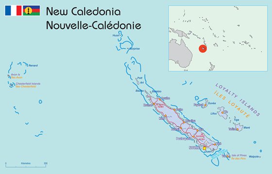 Нова каледония на карте. Остров новая Каледония на карте Австралии. Остров новая Каледония на карте.