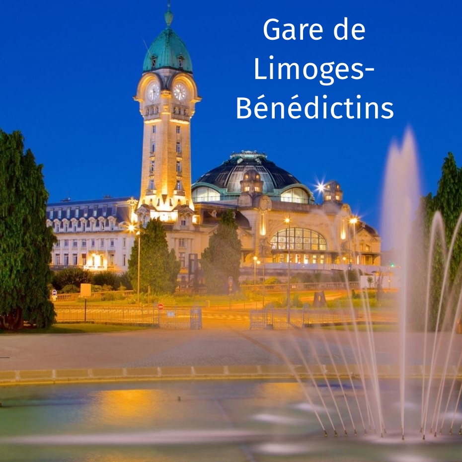 TM_Steve_P's tweet photo. In my view, the prettiest train station in France is Limoges-Bénédictins because of its beautiful art-déco style (picture 1). Nevertheless, congratulations to Metz (picture 2), voted winner in the 'Most beautiful station of 2020' competition!

#plusbellegare2020 #traveltribe https://t.co/yUHgPGSXor