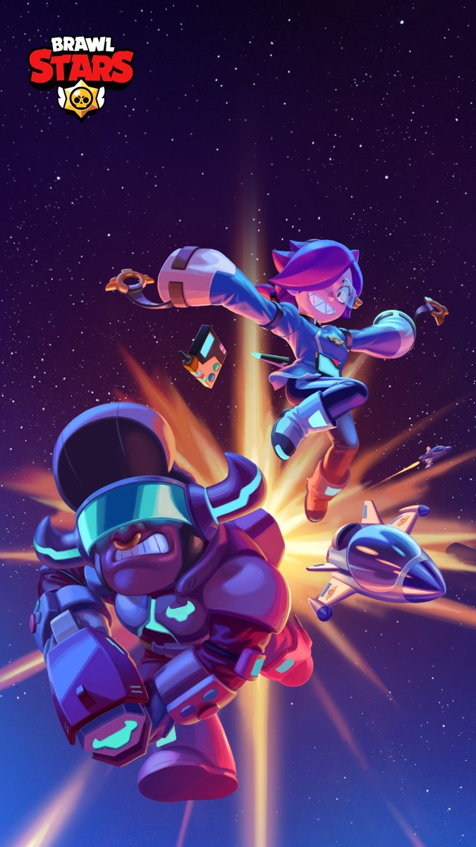 BrawlStarsES's tweet photo. Mientras miras estos geniales fondos de pantalla, aprovecha y busca en 📺 youtube #FuerzaStarr para que no te pierdas los sneek peaks del Coronel Ruff ¡En español! https://t.co/EzUh2qk4Ev
