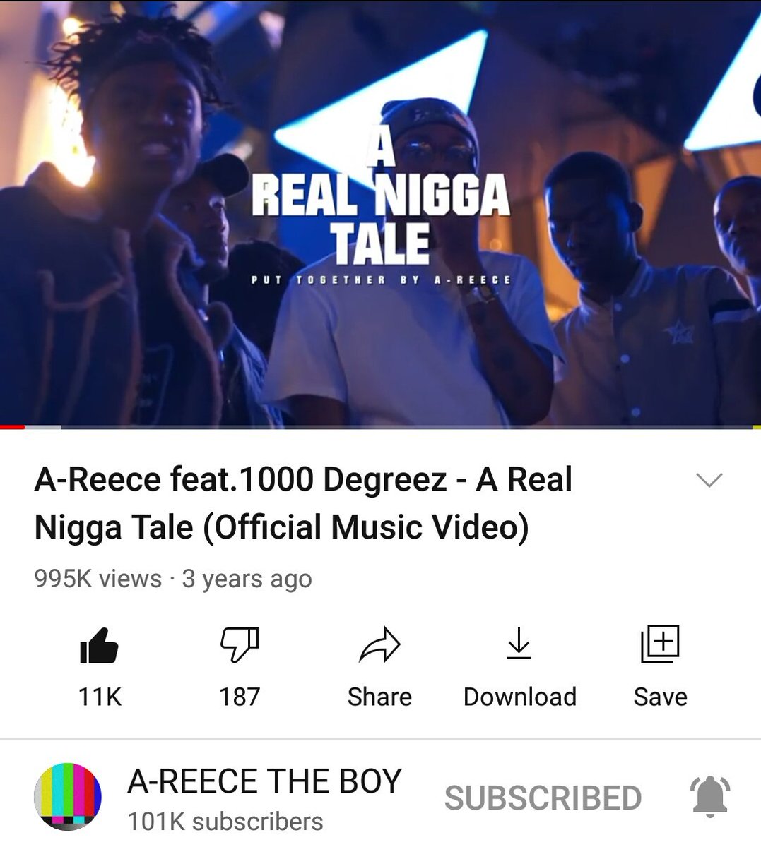 "Coming to you live, from the capital city".

Another Milli on the way. 🔥🚀
1000°😤. 5k away.

youtu.be/vUVjyFDAhls