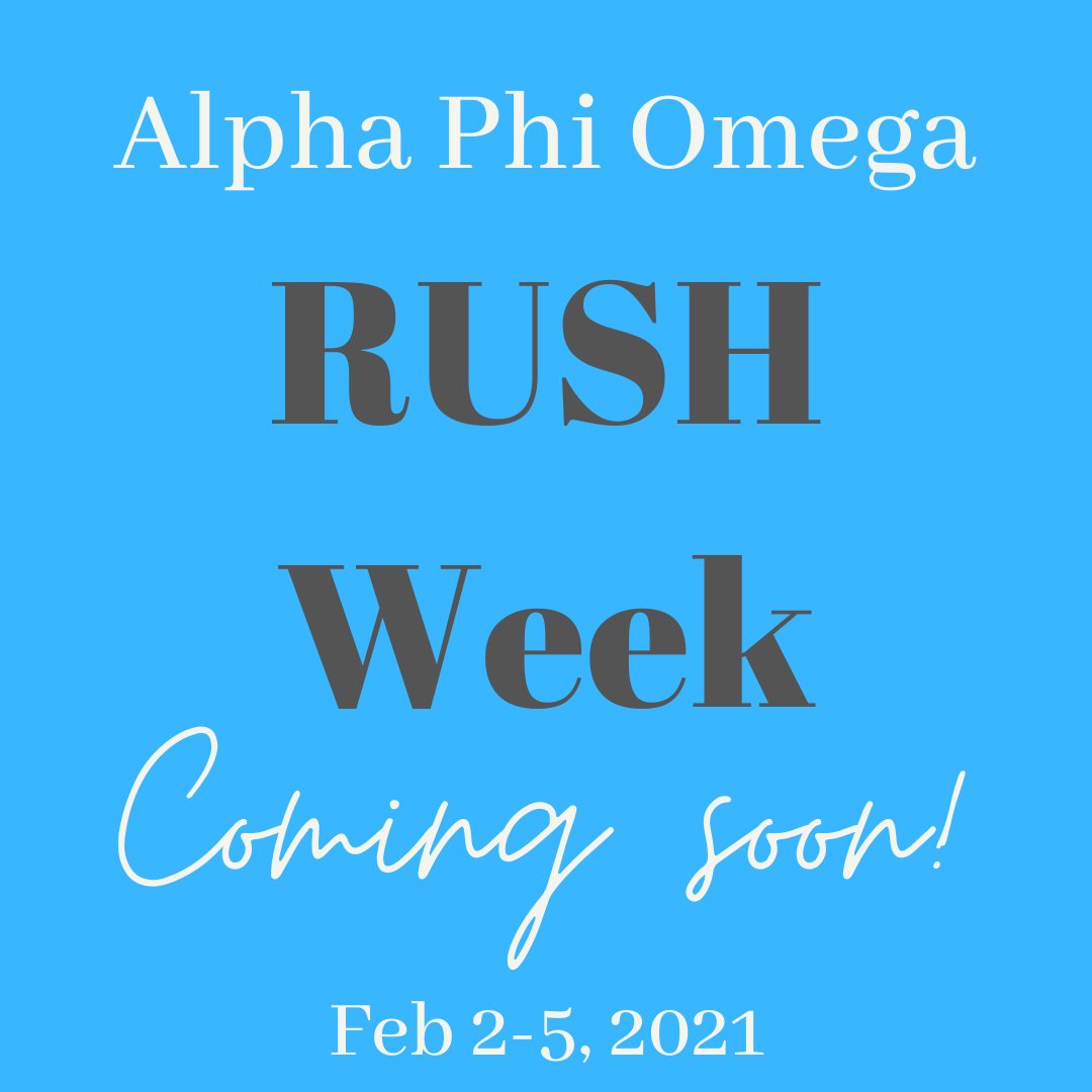 Alpha Phi Omega UT tweet media