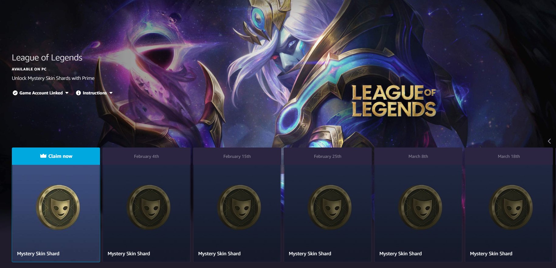 moobeat on "A new LoL Mystery is now available from Prime Gaming! https://t.co/0yXOeGHgHx" / Twitter