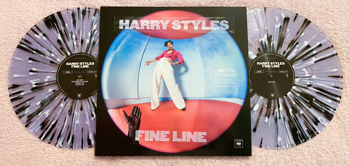 HarryMexOficial's tweet photo. Fine Line, de Harry Styles, es el segundo álbum que ha estado más tiempo en la posición #1 (12 semanas) desde el lanzamiento del Chart de Vinilos de Billboard en 2011. https://t.co/PiBY1pt4qj