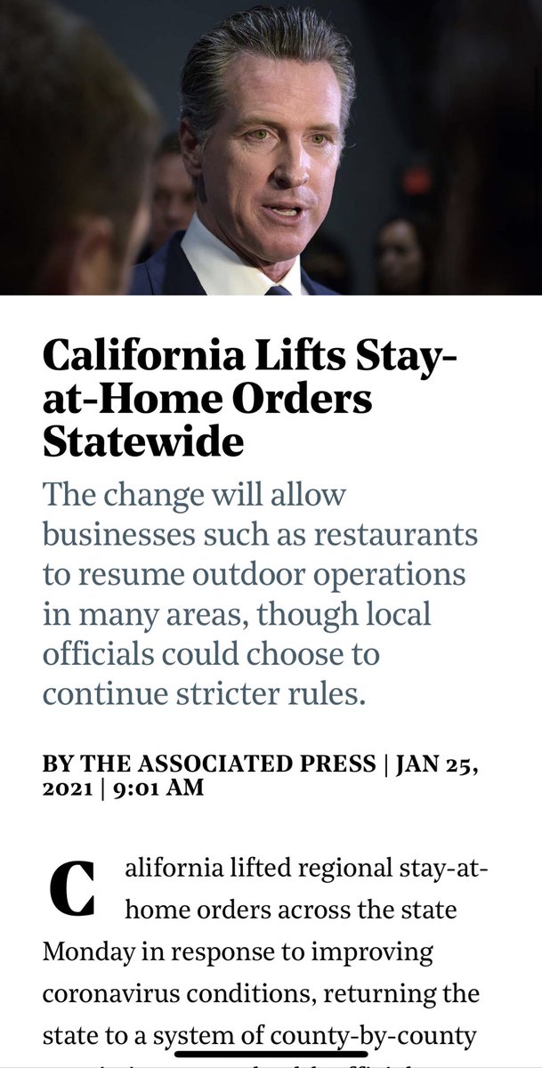 FernandaRomeroo's tweet photo. This is just laughable because no one stayed in their homes on the first place and just yesterday was the highest numbers of deaths and today this! 😂😂😂 I mean?!! Better tell us what is your plan? #californialockdown https://t.co/dYDHz7yhWe