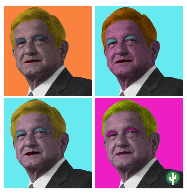 Pollitik_Lab's tweet photo. Will contracting COVID make AMLO more popular? Don't bet on it! See our analysis in The Monkey Cage https://t.co/oQdMCvZTCX &amp; on our site: https://t.co/EOxxoxZV2D. https://t.co/wufp83KRUG