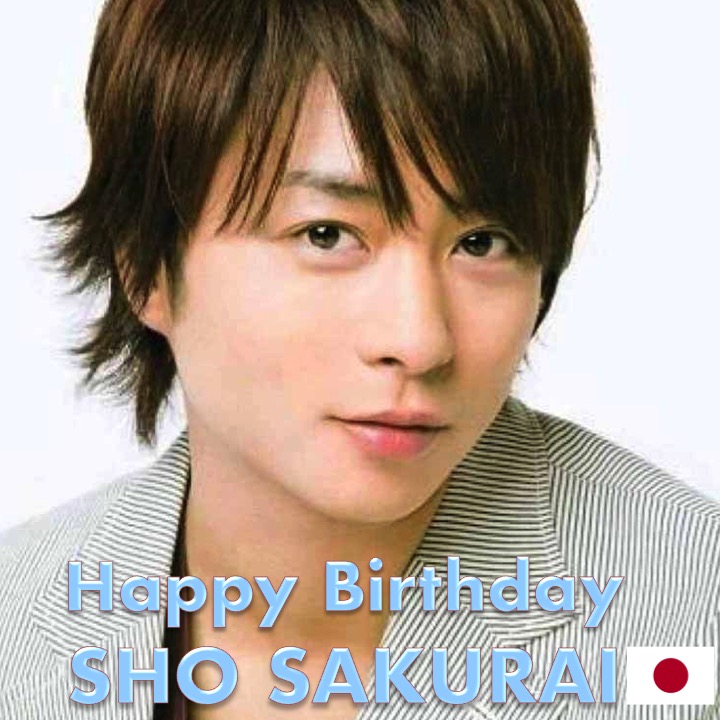 WORLDMUSICAWARD's tweet photo. Happy Birthday to #ARASHI's hugely talented #ShoSakurai! 👨‍🎤🎹🎂🍾🎁🎉🎇 ☀️👑  #櫻井翔 #嵐 @arashi5official 
https://t.co/1qogyoevNS https://t.co/2eUL0X9tAv