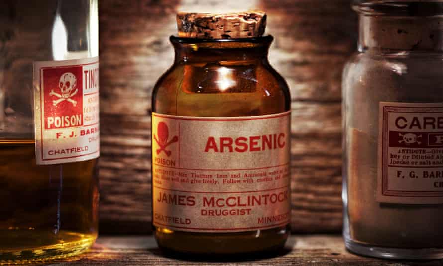 Caustic treatments were popular in the eighteenth and nineteenth centuries and involved the application of a corrosive pastes to the surface of cancerous tumours. These pastes were made from anything from arsenic to chloride of zinc 2/12
