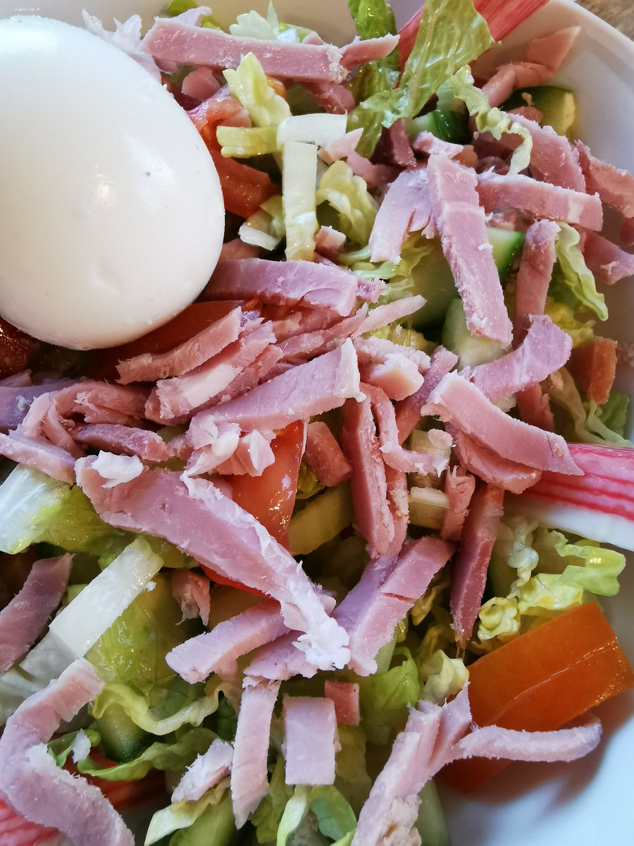 <a href="/Macneils1/">Macneil's Smokehouse</a> ham salad lunch