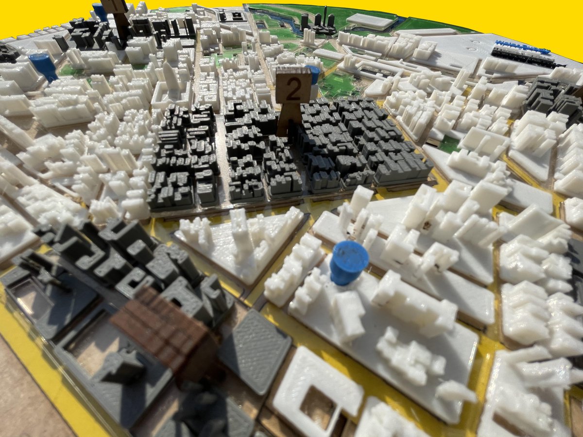 NIUA_India's tweet image. With the aim of simulating real-world conditions &amp;amp; scenarios for capacity building, @NIUA_India is developing a board game under the #SCBP project. A digital version will be developed to scale-up its efforts of capacity building across the country. 

Link: bit.ly/3obMLLT