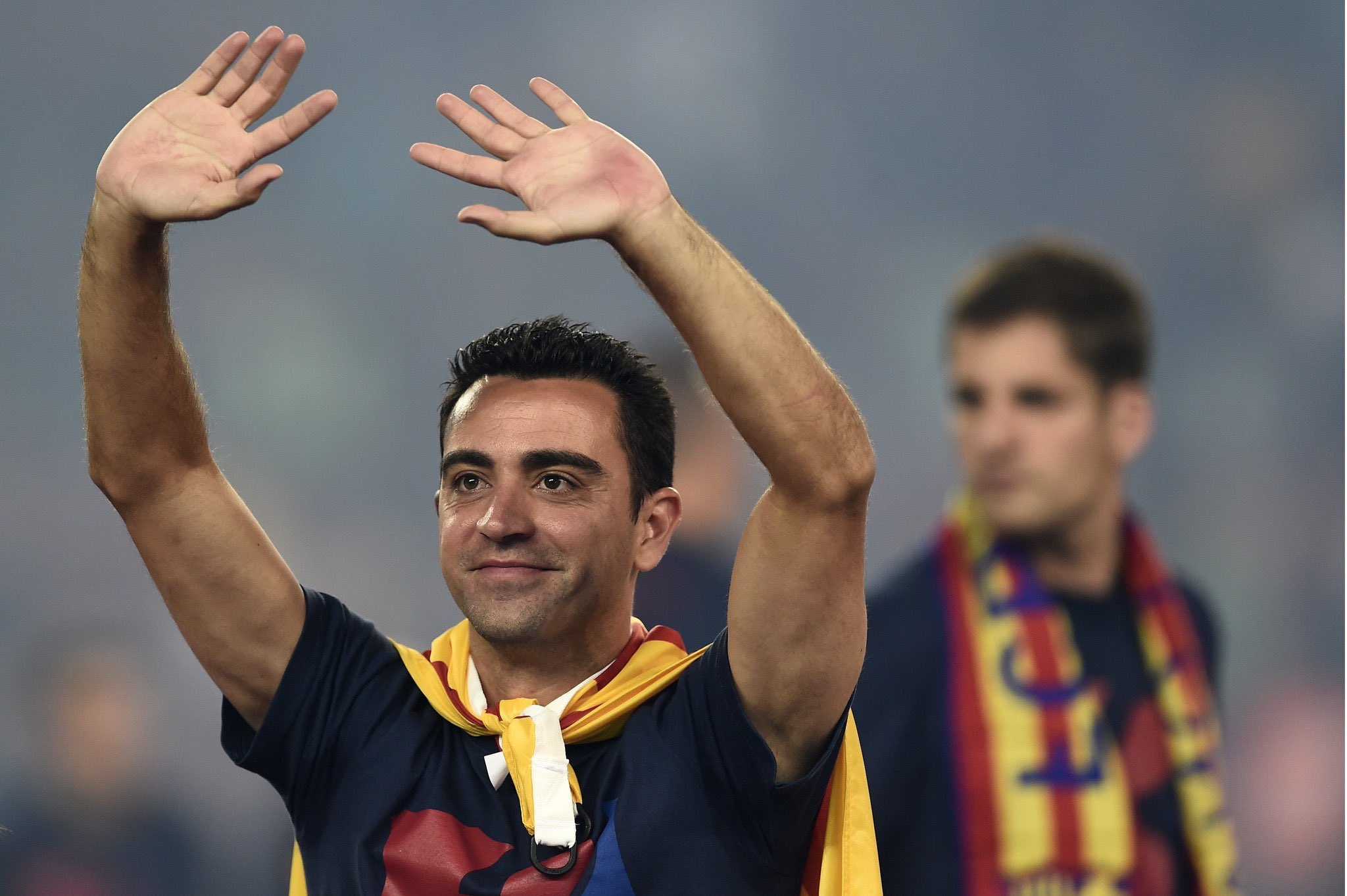 Happy 41st Birthday to One Of The Greatest Legends Of The Game....Xavi Hernández Cruz        