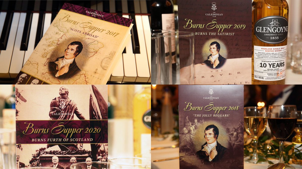 'And there's a hand, my trusty fiere
And gie's a hand o' thine
And we'll tak a right gude-willy waught
For auld lang syne

For auld lang syne, my dear
For auld lang syne
We'll tak a cup o' kindness yet
For auld lang syne'

Happy #BurnsNight to all our Members and Friends!